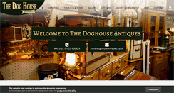 Desktop Screenshot of doghouseantiques.co.uk